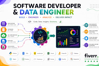 do software developement and data engineering