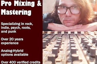 mix and master your rock music