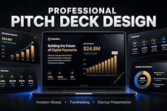 do pitch deck design investor pitch deck presentation design canva presentation