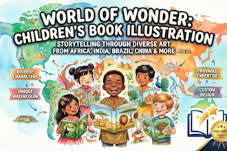 children story book illustration children book children story book illustration