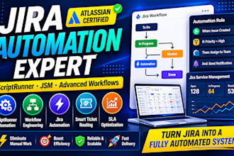 automate jira workflows using scriptrunner jira automation and advanced jira pro