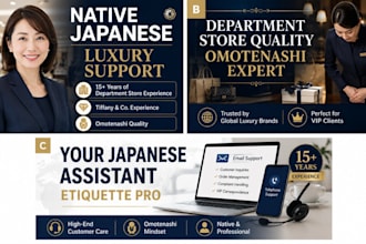 provide japanese customer support