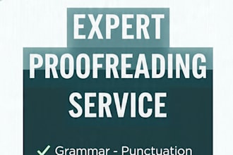 write professional emails letters and proofread english