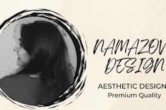 design aesthetic instagram posts and banners for you