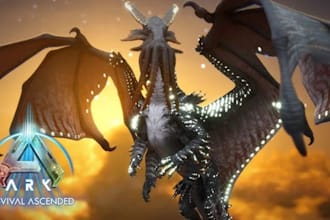 create a ark survival ascended creature mod