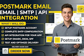 setup postmarkemail setup postmark smtp setup postmark api integration