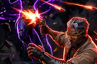 design high CTR gaming youtube thumbnails