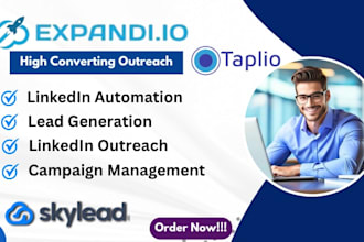do linkedin automation, setup social media outreach campaigns on dripify expandi