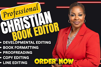 proofread developmental edit theology christian book editor catholic book