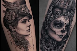 do a custom tattoo design