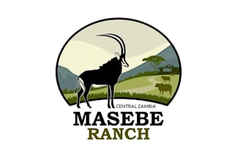 create an unforgettable logo for an exclusive game ranch