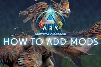 manage and maintain your ark survival ascended server, ark mods