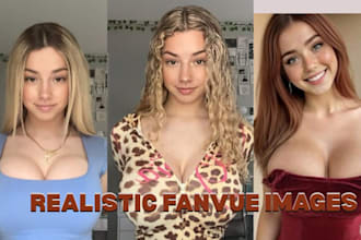 nsfw sfw ai influencer ai model lora training comfyui workflow fanvue ai images
