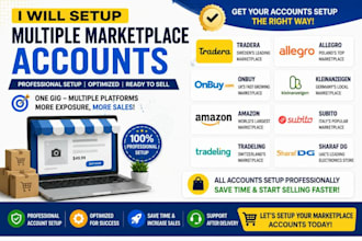 setup list onbuy tradera allegro subito tradeling kleinanzeigen sharaf dg amazon