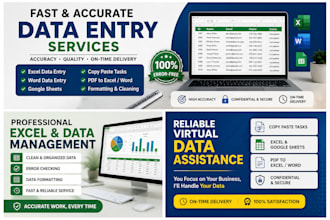 provide medical assistance, data entry, typing and virtual assistant work