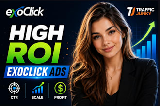 manage and optimize high ROI exoclick campaigns with winning creatives