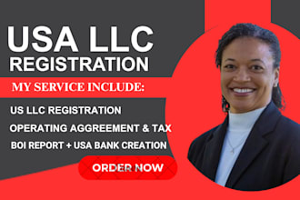 do US llc registration ein number, dba filing, for residents and non resident