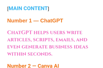 create engaging, easy to friendly youtube scripts
