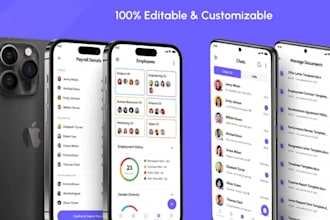 develop ai HR managementwebsite, ai hiring, ai screening team automation website