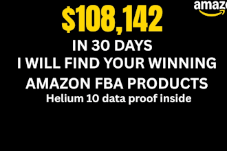find 100k per month amazon fba products with under 100 reviews