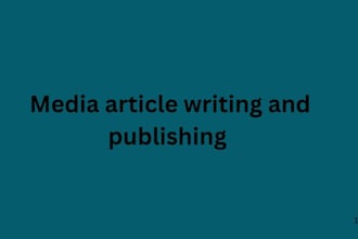 write and publish high authorithy eb1 media articles on to platforms