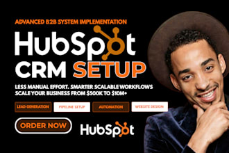 automate hubspot CRM for recruitment agency workflow
