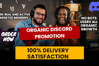discord advertising, discord server promotion, gaming server promotion growth