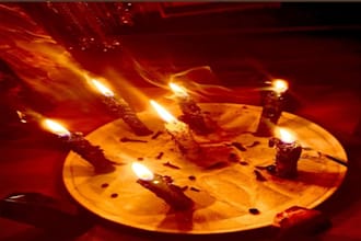 cast powerful curse removal, cleanse negative energy and remove bad luck