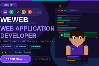 build modern mobile and web apps using flutterflow, weweb, glide, and xano