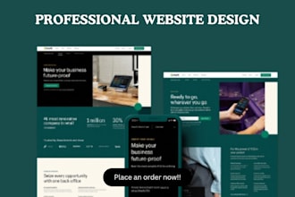 design pagecloud ucraft mozello webnode simvoly website design landing page