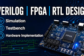 design and simulate verilog hdl projects and fpga modules