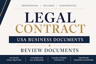 prepare franchise contracts operations terms and franchise agreements