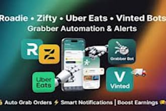 reactivate uber eats bot, roadie bot, doordash bot, zifty bot, uber black bots
