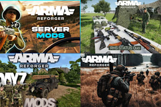 arma3 server custom arma3 mods scripts arma 3 maps weapon clothing helicopter