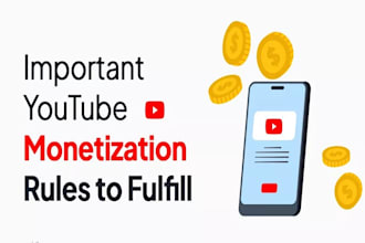 monetize youtube channel and promotion