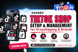setup tiktok shop fix tik tok dropshipping tiktok shop marketing tiktok shop ads