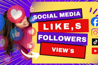 do increase social media followers