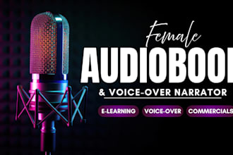 do female voiceover for storytelling and character narration