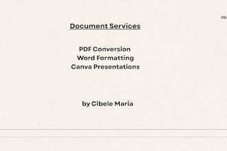 convert PDF to editable word professionally
