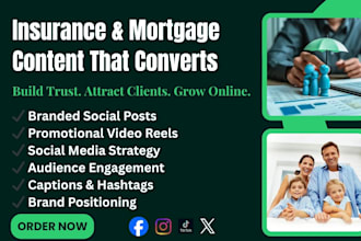 manage your life insurance and mortgage business to attract high value clients