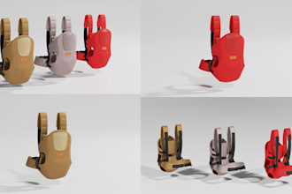 design factory ready techpack for bags, backpack, handbag, baby carrier, purse