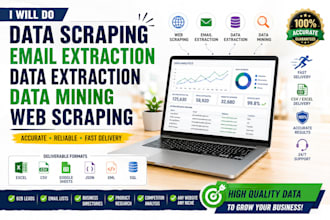 data scraping, email extraction, data mining, web scraping