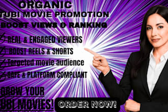 boost tubi page do viral movie promotion to increase tubi movie ranking