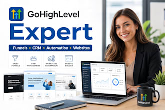 clone gohighlevel CRM workflow websites landing page migrate course quiz expert