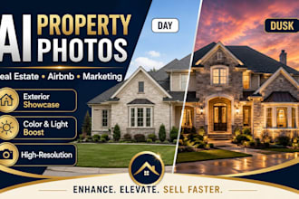 create realistic ai real estate listing photos and virtual staging