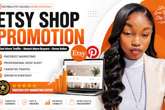 do etsy shop promotion to increase etsy traffic and sales