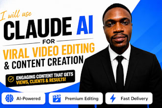 use claude ai for viral video editing and content creation