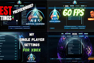 code your ark survival ascended configs