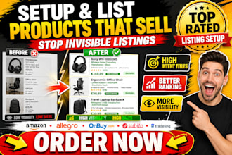 setup list subito tradera allegro kleinanzeigen onbuy tradeling sharaf dg amazon