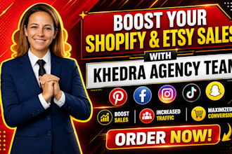 do shopify marketing boost etsy sales etsy promotion and ecommerce shopify seo